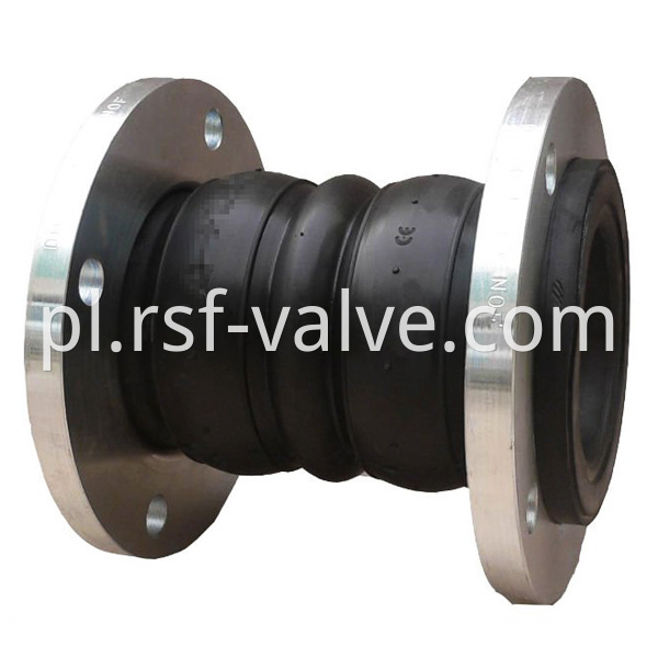 Double Ball Rubber Expansion Joint